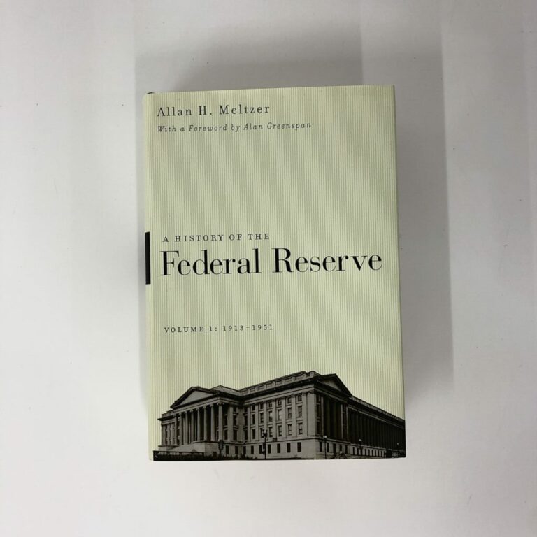 【金融】a History Of The Federal Reserve 1913 1951 スタッフブログ 古本買取・通販 ノースブックセンター専門書買取いたします 